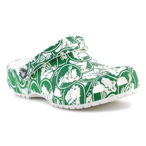 Chodaki Crocs Classic Duke Print Clog 210003-3WH