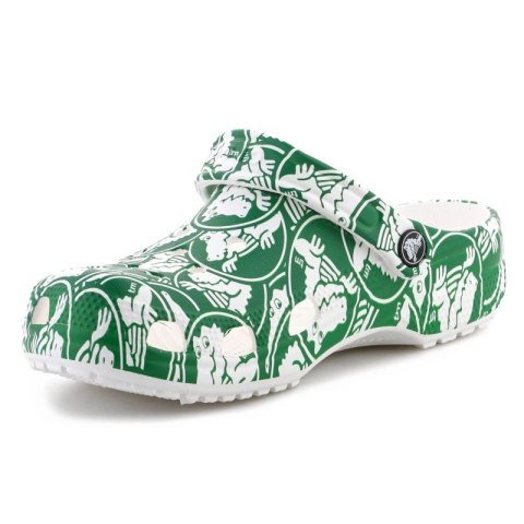 Chodaki Crocs Classic Duke Print Clog 210003-3WH