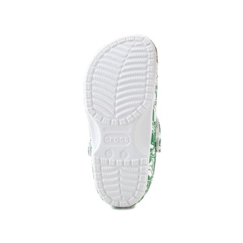 Chodaki Crocs Classic Duke Print Clog 210003-3WH