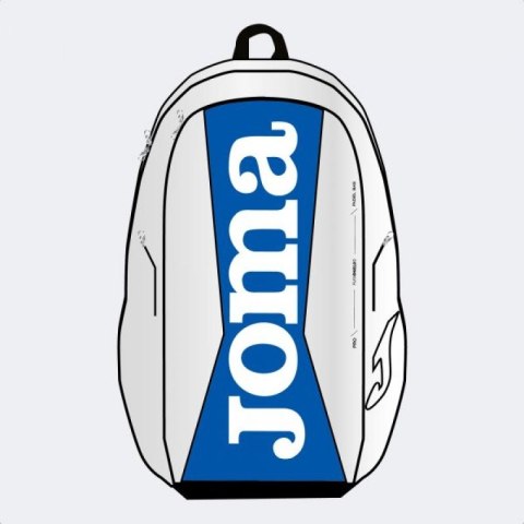 OPEN BACKPACK WHITE ROYAL