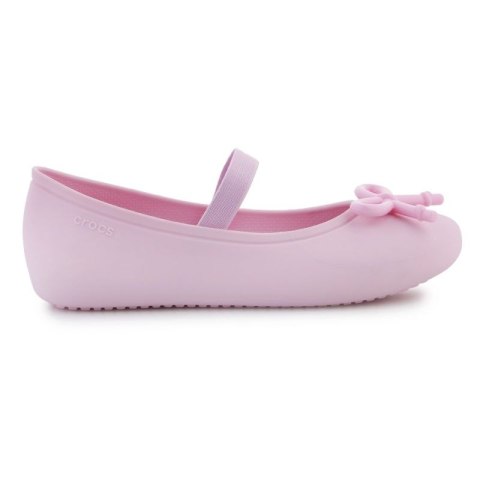 Sandały Crocs Brooklyn Bow Flat K Jr 210136-6GD