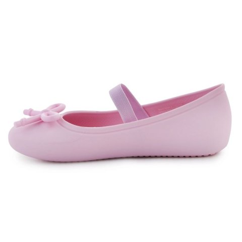 Sandały Crocs Brooklyn Bow Flat K Jr 210136-6GD
