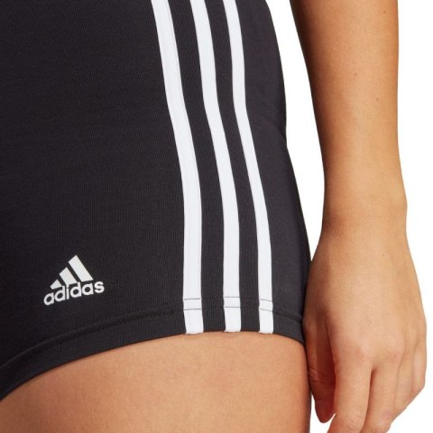Spodenki adidas Essentials 3-Stripes Single Jersey Booty W IC0757