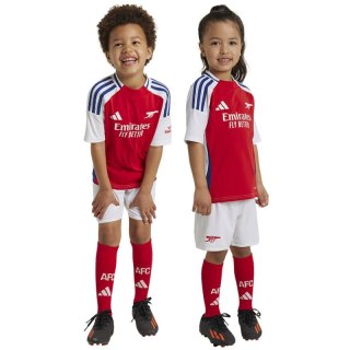 Komplet piłkarski adidas Arsenal Londyn Home Mini Jr IS8146