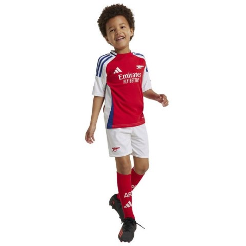 Komplet piłkarski adidas Arsenal Londyn Home Mini Jr IS8146 Komplet piłkarski adidas Arsenal Londyn Home Mini Jr IS8146