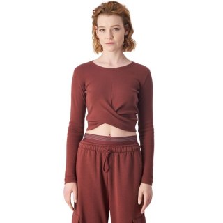 Koszulka Champion Crewneck Croptop W 117435 MS524