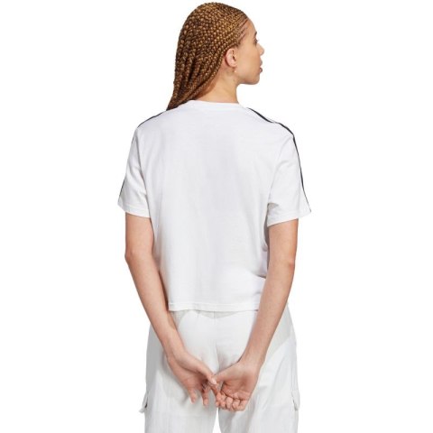 Koszulka adidas Essentials 3-Stripes Single Jersey Crop Top W HR4915 Koszulka adidas Essentials 3-Stripes Single Jersey Crop Top W HR4915