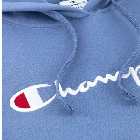 Bluza Champion Hooded niebieska W 117529 BS099 Bluza Champion Hooded niebieska W 117529 BS099