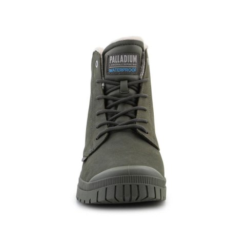 Buty Palladium SP20 Cuff Leather Waterproof WL U 79067-325-M Olive Night