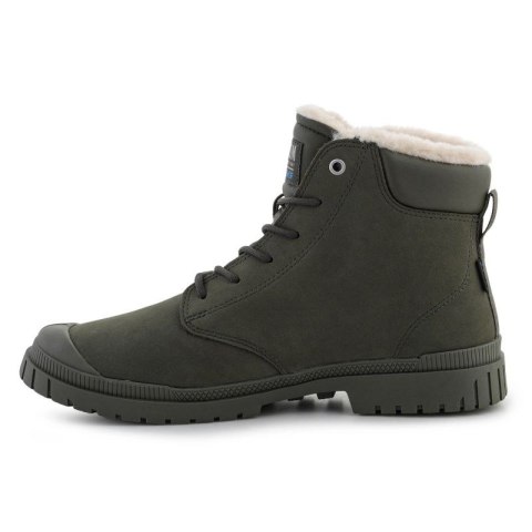 Buty Palladium SP20 Cuff Leather Waterproof WL U 79067-325-M Olive Night