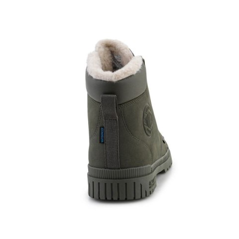 Buty Palladium SP20 Cuff Leather Waterproof WL U 79067-325-M Olive Night