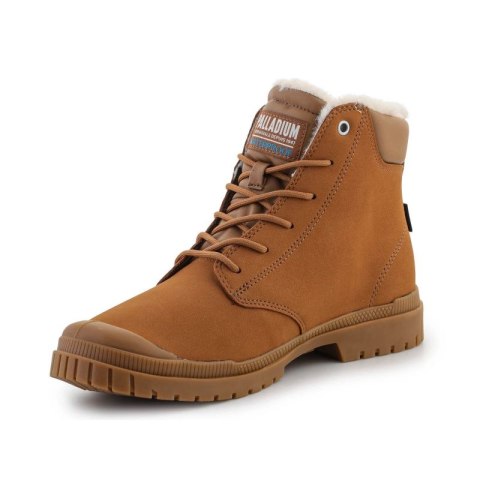 Buty Palladium sp20 Cuff Leather Waterproof WL M 79067-257-M Mahogany