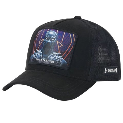 Czapka z daszkiem Capslab Marvel Black Panther Cap CL-MAR7-1-PCT-BPA Czapka z daszkiem Capslab Marvel Black Panther Cap CL-MAR7-1-PCT-BPA