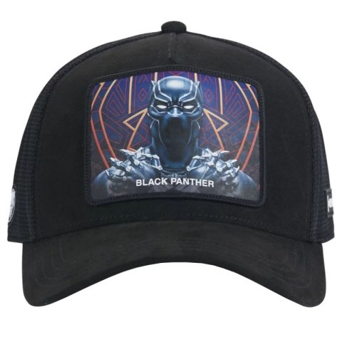 Czapka z daszkiem Capslab Marvel Black Panther Cap CL-MAR7-1-PCT-BPA Czapka z daszkiem Capslab Marvel Black Panther Cap CL-MAR7-1-PCT-BPA