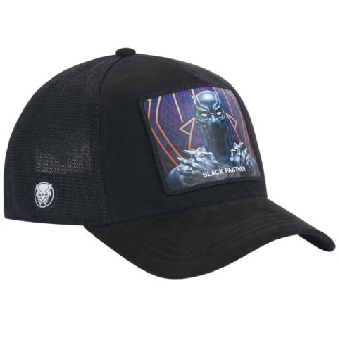 Czapka z daszkiem Capslab Marvel Black Panther Cap CL-MAR7-1-PCT-BPA Czapka z daszkiem Capslab Marvel Black Panther Cap CL-MAR7-1-PCT-BPA