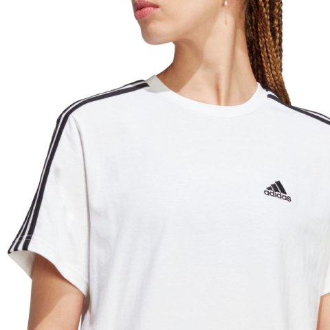 Koszulka adidas Essentials 3-Stripes Single Jersey Crop Top W HR4915 Koszulka adidas Essentials 3-Stripes Single Jersey Crop Top W HR4915