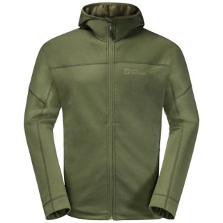 Bluza Jack Wolfskin Hirschberg Hooded FZ M 1710881-4129