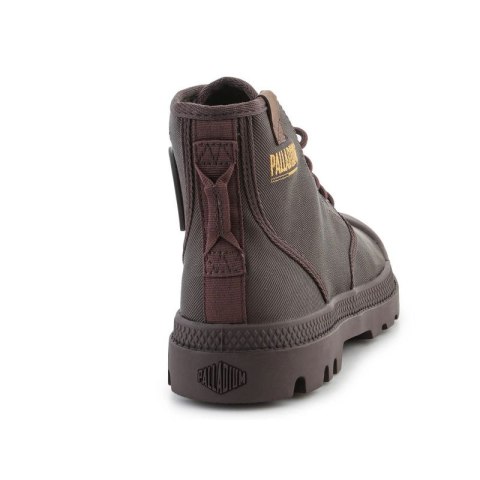 Buty Palladium PAMPA HI COATED U 74375-249-M Dark Cocoa
