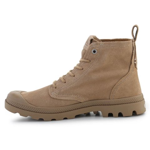 Buty Palladium PAMPA HI SKIN U 74379-284-M Tan