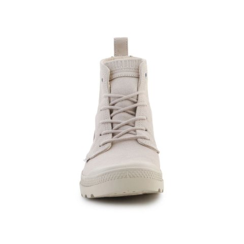 Buty Palladium Pampa Hi Skin U 74379-155-M White Cap Gray