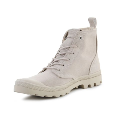 Buty Palladium Pampa Hi Skin U 74379-155-M White Cap Gray