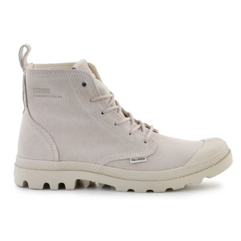 Buty Palladium Pampa Hi Skin U 74379-155-M White Cap Gray