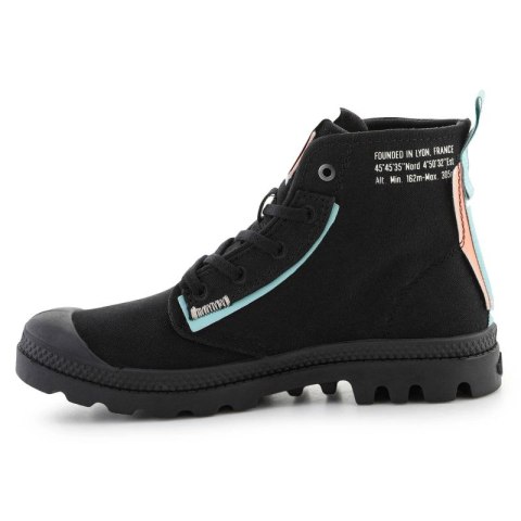 Buty Palladium Pampa Underlayer W 99183-008-M Black
