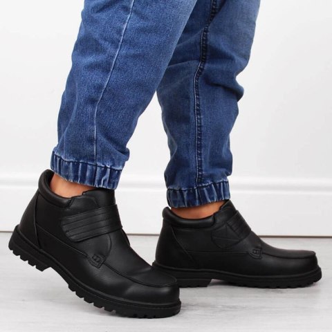 Buty ocieplane Atletico Man's Style M WS-004 ATC455B