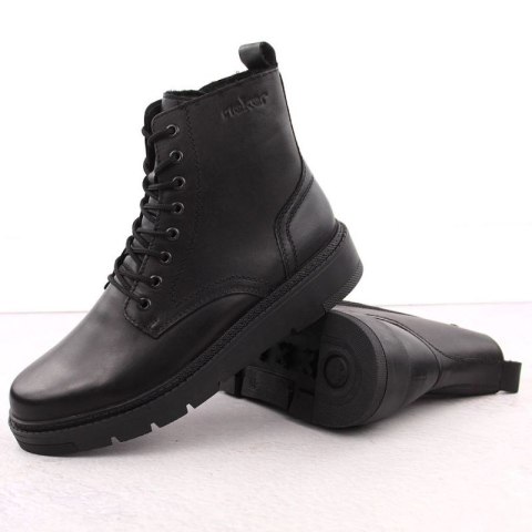 Buty ocieplane Rieker M 30101-00 RKR751