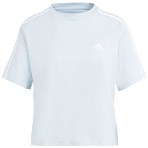 Koszulka adidas Essentials 3-Stripes Single Jersey Crop Top W IS1568 Koszulka adidas Essentials 3-Stripes Single Jersey Crop Top W IS1568