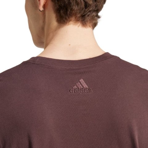Koszulka adidas Essentials Single Jersey Linear Embroidered M IZ4768