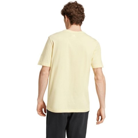 Koszulka adidas Essentials Single Jersey Linear Embroidered M IZ4769