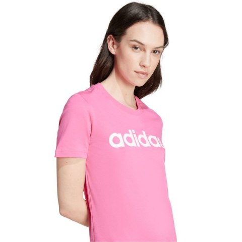 Koszulka adidas Loungewear Essentials Slim Logo Tee W IY9191 Koszulka adidas Loungewear Essentials Slim Logo Tee W IY9191