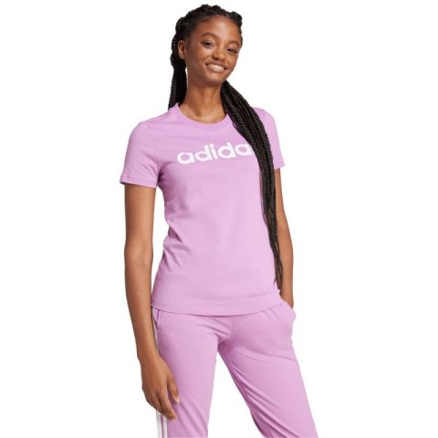 Koszulka adidas Loungewear Essentials Slim Logo Tee W IY9192 Koszulka adidas Loungewear Essentials Slim Logo Tee W IY9192