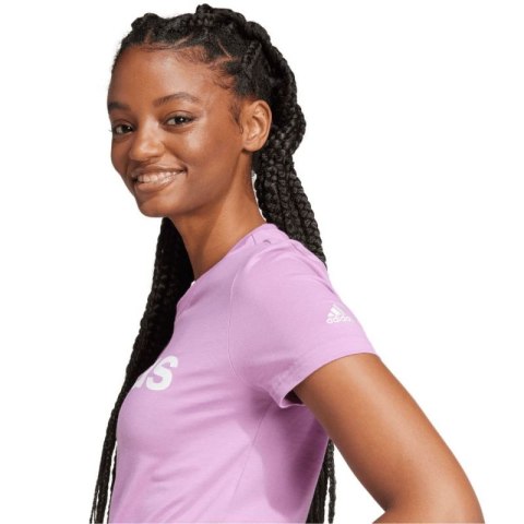 Koszulka adidas Loungewear Essentials Slim Logo Tee W IY9192 Koszulka adidas Loungewear Essentials Slim Logo Tee W IY9192