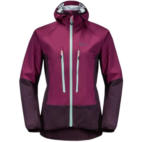 Kurtka Jack Wolfskin Alpspitze Hoody Jkt W 1307391-1014 W L