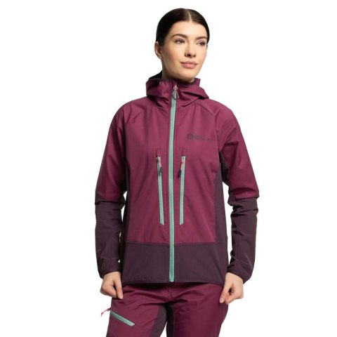 Kurtka Jack Wolfskin Alpspitze Hoody Jkt W 1307391-1014 W L