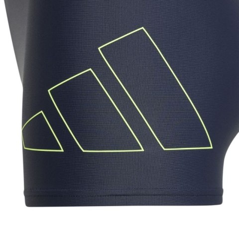 Spodenki kąpielowe adidas Performance Big Bars Swim Jr IT2693