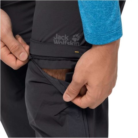 Spodnie Jack Wolfskin Overland Zip Away Pants M 1506113-6000