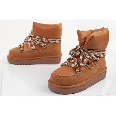 Buty D.Franklin W DFSH375003-TAN