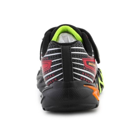 Buty Skechers S-Lights Flex-Glow Bolt Jr 400138L-BKRD