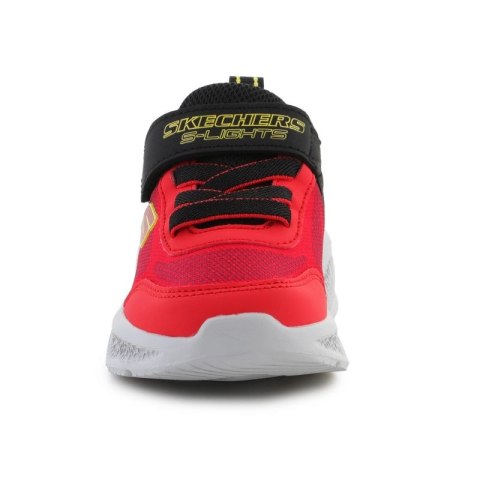 Buty Skechers S-Lights Meteor-Lights - Krendox Jr 401495N-RDBK