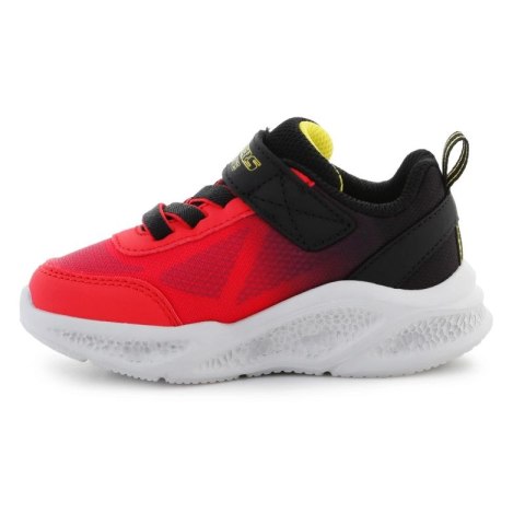 Buty Skechers S-Lights Meteor-Lights - Krendox Jr 401495N-RDBK