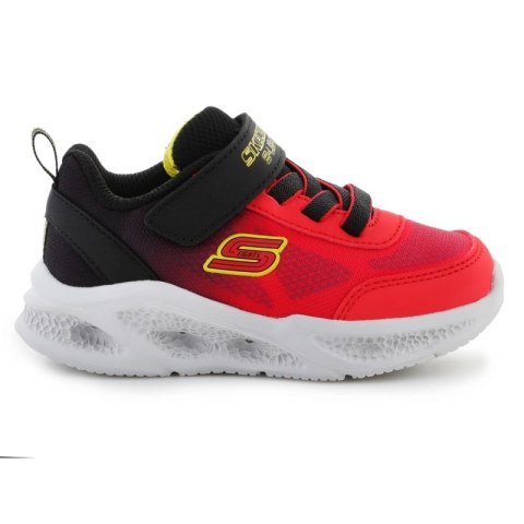 Buty Skechers S-Lights Meteor-Lights - Krendox Jr 401495N-RDBK