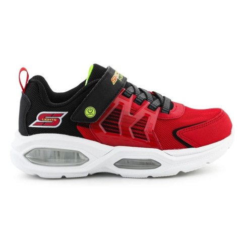 Buty Skechers S-Lights Prisma Trons Jr 400090L-RDBK