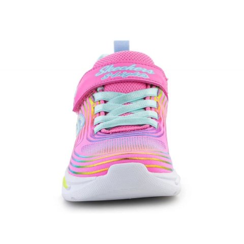 Buty Skechers S-Lights Wavy Beams Jr 302338L-PKMT