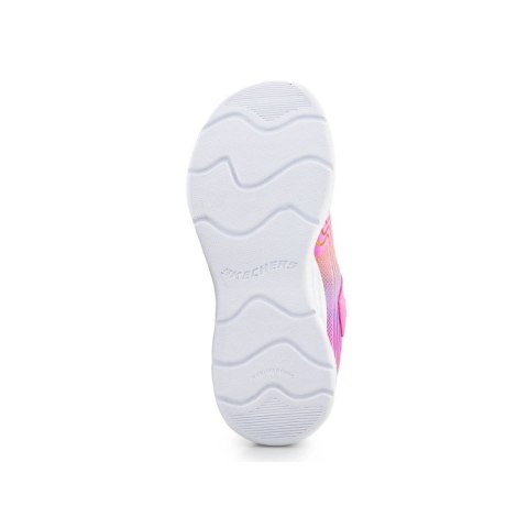 Buty Skechers S-Lights Wavy Beams Jr 302338L-PKMT