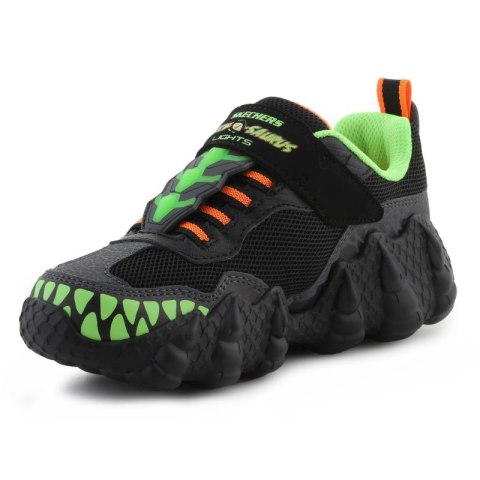 Buty Skechers Skech-O-Saurus - Rapid-Dino Jr 400112L-BKLM