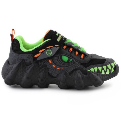 Buty Skechers Skech-O-Saurus - Rapid-Dino Jr 400112L-BKLM