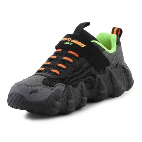 Buty Skechers Skech-O-Saurus - Rapid-Dino Jr 400112L-BKLM